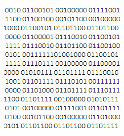 binary